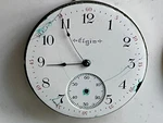 Elgin Mens Pocket Watch National Co 9648815. Fixed Price $45.00.