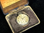 Antique Illinois Springfield Watch Co. Autocraft 17J Pocket Case (ey). Fixed Price $259.99.