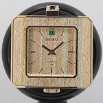 Working Excellent Condition Seiko 11 3930 Square Hand Wound Pocket Watch NSY149. Fixed Price $313.24.
