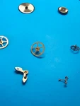 16 Size South Bend 21 Jewel Grade Studebaker Model Pocket Watch Movement Parts. Fixed Price $35.00.