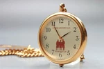 Vintage 1988 EXC+5 Seiko Pocket Watch 2C21-0140 Cypress Club Quartz Mens Japan. Fixed Price $59.90.
