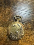 Majestron Hunting Dog And Duck Pocket Watch. Fixed Price $10.00.
