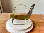 Buck 826 Commemorative 1886-1986 Centennial Statue Of Liberty Pocket Knife. Fixed Price $35.00.