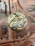 Vintage Banner Pocket Watch Movement 8 Size -grade 203 17 Jewels Runs. Fixed Price $25.00.