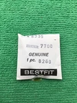 Heuer 7700 Watch Part 8260, X5335. Fixed Price $27.99.