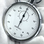 Seiko Stopwatch Manual Wind Mechanical Silver 88-5061 Pocket From Japan. Fixed Price $81.20.