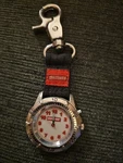 Working Craftsman Clip On Pocket Quartz Watch. Fixed Price $30.00.
