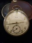 1930 Elgin Half Hunter Pocket Watch Grade 479 17 Jewel Working Condition. Fixed Price $110.88.