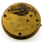 Lancaster 18S New Era Pocket Watch Movement Parts. Fixed Price $15.00.