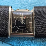 Vintage Movado Ermetophon Men's Hand Wind Date Travel Pocket Watch. Fixed Price $513.70.