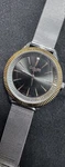 Gamages Of London Fluted Diamond Rose Gold Ltd Swiss Quartz Women Watch. Fixed Price $50.00.