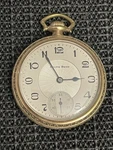 1918 South Bend Railroad Grade 227 Pocket Watch Gold Filled 21J Mod 16S Runs. Fixed Price $450.00.