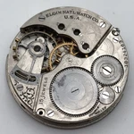 1915 Elgin Pocket Watch Face Movement Parts 15J Model Class 312 16S 18324163. Fixed Price $29.99.