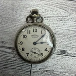 Ingersoll Midget Antique Pocket Watch Back Non Running. Fixed Price $29.99.