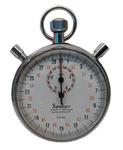 Hanhart Lever 7 Jewel 1/10 Split Second Chronograph Shockproof Stopwatch Working. Fixed Price $99.99.