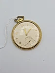 Vintage Swiss Delaware 17J Pocket Watch AS1063 1/20KT G.f. 44 Mm Serviced. Fixed Price $199.00.