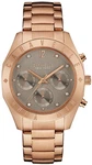 Ladies Caravelle New York Chronograph Grey Dial Rose Gold Watch 44L190. Fixed Price $40.29.