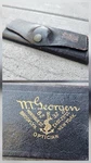 1895 Era N.t. Georgen Optician Brooklyn & New York City Leather Eye Glasses Case. Fixed Price $34.99.