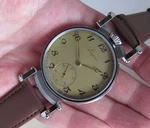 Longines 1943 Swiss Pocket Converted To Luxury Marriage Wristwatch. Fixed Price $999.00.