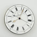 Antique 46MM Russell &son Liverpool Centre Second Chronograph Pocket Movement. Fixed Price $105.00.