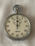 Vintage Minerva Swiss Precision Stopwatch With Chronometer - Working. Fixed Price $45.00.