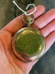 1890 Elgin Size Grade 102 11J Lever Set Hunting Case Pocket Watch 138.4 Grams. Fixed Price $550.00.