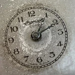 Ingersoll Cord Pocketwatch Ref 96994969 Black Snap Case Untested I526. Fixed Price $30.00.