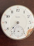 Vintage 39.65MM Tavannes Pocket Watch Movement, Running Good, 17 Jewel. Fixed Price $80.00.