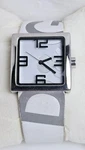 D&g Dolce Gabbana DW0036 Ladies Andy White Dial Leather Strap Watch. Fixed Price $120.00.