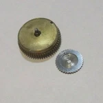 Illinois 18SZ Pocketwatch Barrel And Arbor With Ratchet Wheel Model 1--- G 65. Fixed Price $9.95.