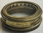 Vintage Elgin Gold Pocket Watch Movement Clear Glass Shipping/display Case. Fixed Price $28.99.