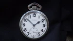 Vintage Crestwood Mt. Vernon Pocket Watch, Runs. Fixed Price $69.00.