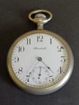 Atq N.y. Standard Co Nickel Silverode Case Pocket Watch 78.4 Grams. Fixed Price $75.00.