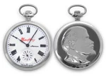 Pocket Watch Cccp Molnija Original Soviet 3602 Lenin Open. Fixed Price $150.28.