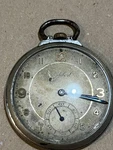 Cortebert Man Pocket Watch 620R Working. Swiss Made. Fixed Price $269.12.