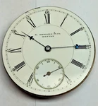 Vintage E. Howard & Co. Grade No. 2 Pocket Watch Movement Series Vii, 1883-188. Fixed Price $199.00.