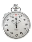 Stopwatch Timer Galco By Racine #950 Side Slide Swiss New Nos Nib Mechanical Vtg. Fixed Price $129.00.