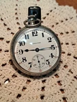 Hamilton Pocket Watch 17 Jewels 974. Fixed Price $350.00.