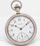 1908- Waltham 16S Grade 620 15J Hamilton Display Case Pendant Set Pocket Watch. Fixed Price $355.99.
