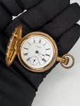 Antique 1905-1910 New York Standard 7J Pocket Watch Hunter Case 2438038. Fixed Price $150.00.