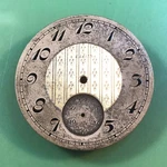Elgin Pocket Watch Dial / 3D4-549. Fixed Price $19.99.