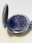Vintage Wind Up Molniya Molnija Ornate Russian Pocket Watch Works!. Fixed Price $99.00.