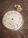 Waltham 16/S Vanguard 23 Jewel Raised Gold Settings Gf Case , Nice. Fixed Price $400.00.