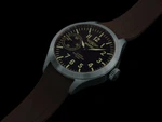 Poljot Aviator Manual Winding Pilot's Watch 10 Atm Molnija 3603/1225799S.... Fixed Price $351.77.