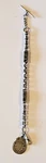 Antique 11" Robert Pringle Silver Fancy Link Albert Pocket Watch Chain/fob 24.4G. Fixed Price $134.66.