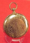 54M Charles Jacot New York Gold Case Rare 1/4 Jump Chinese Duplex Pocket Watch. Fixed Price $3200.00.