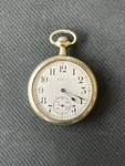 Antique Elgin 7 Jewel Open Face Pocket Watch Silveroid Case *running* 1910S. Fixed Price $95.00.