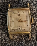 Beautiful Vintage Hamilton Kirby 14K Gold Filled Watch Cal 982 19J Running.. Fixed Price $150.00.