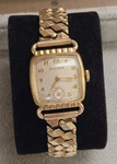 Vintage 1949 Bulova Director Men's Watch 10K Rgp Running. Fixed Price $104.99.