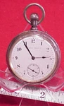 Vintage Waltham 1884 Size 14S Pocket Watch - Bond Street Silver Clad Patent Case. Fixed Price $99.00.